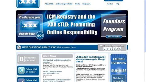 yespornvio|ICM Registry.